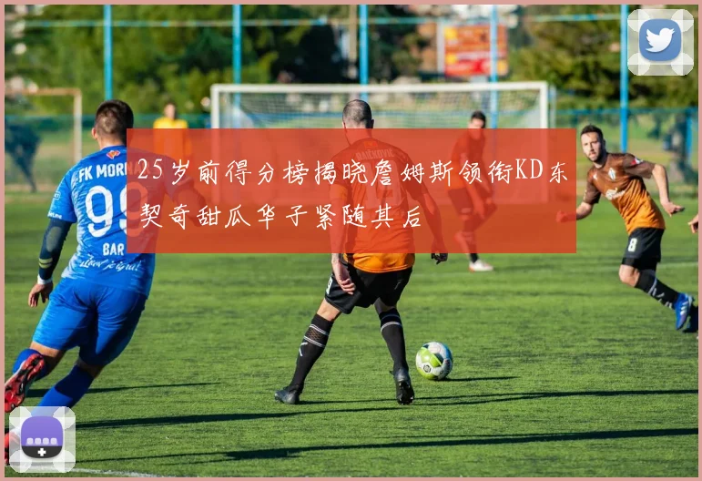 25岁前得分榜揭晓詹姆斯领衔KD东契奇甜瓜华子紧随其后